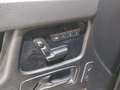 View of control buttons for electric rear seat adjustment