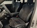 View of front seats
