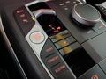 View of centre console