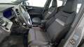 View of front seats