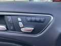 View of control buttons for electric seat adjustment