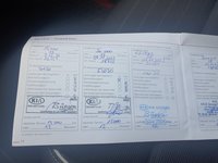 Doklad o servisu