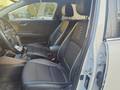 View of front seats