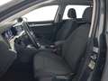 View of front seats