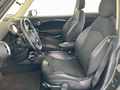 View of front seats