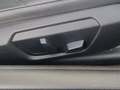 View of control buttons for electric seat adjustment