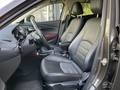 View of front seats