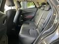 View of rear seat