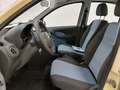 View of front seats
