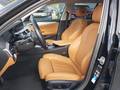 View of front seats