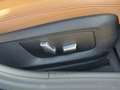 View of control buttons for electric seat adjustment