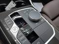View of centre console