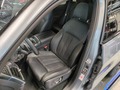View of front seats