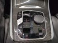 View of centre console