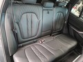 View of rear seat