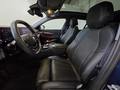 View of front seats