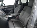 View of front seats