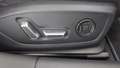 View of control buttons for electric seat adjustment