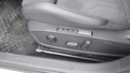 View of control buttons for electric seat adjustment