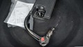 View of trailer tow-bar hitch