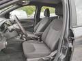 View of front seats