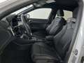 View of front seats