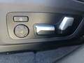 View of control buttons for electric seat adjustment