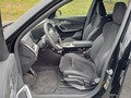 View of front seats
