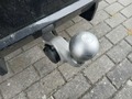 View of trailer tow-bar hitch