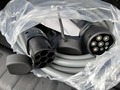 View of fittings for electric vehicle