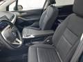 View of front seats