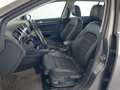 View of front seats