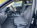 View of front seats