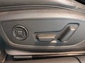 View of control buttons for electric seat adjustment