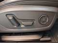 View of control buttons for electric seat adjustment