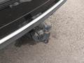 View of trailer tow-bar hitch