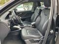 View of front seats
