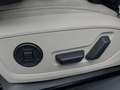 View of control buttons for electric seat adjustment