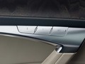 View of control buttons for electric seat adjustment