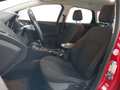 View of front seats