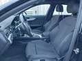 View of front seats
