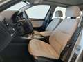 View of front seats