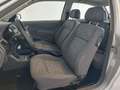 View of front seats