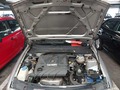 View of engine compartment