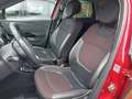 View of front seats