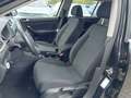 View of front seats