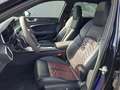 View of front seats