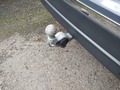 View of trailer tow-bar hitch