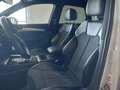 View of front seats