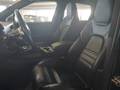 View of front seats